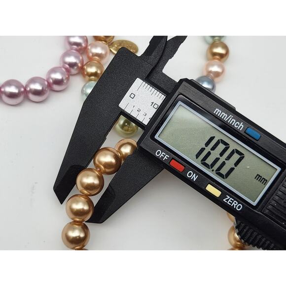 KJL Kenneth Jay Lane faux Pearl Bracelets Multi Color Set of 10 - Picture 14 of 16